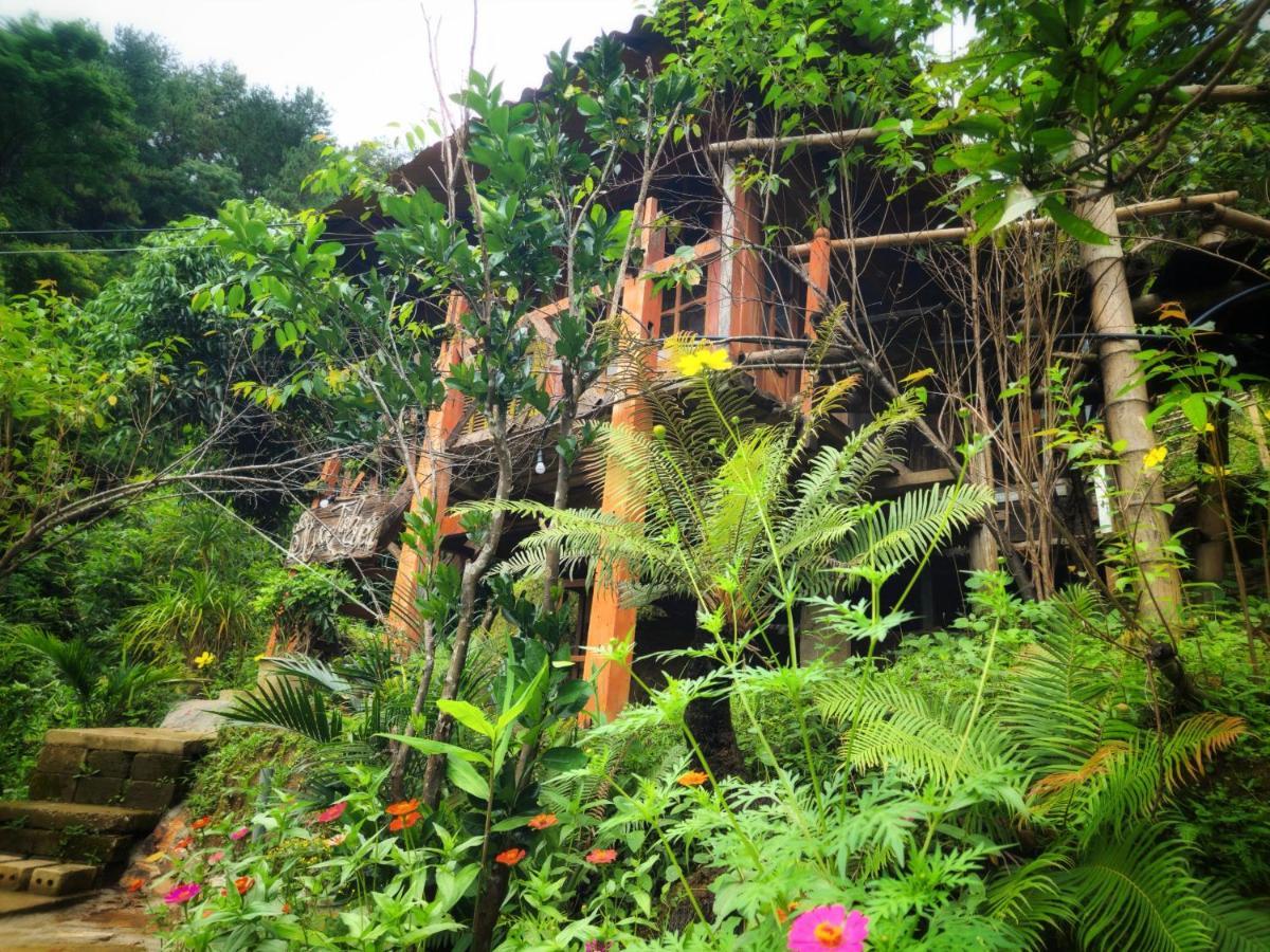 Mu Cang Homestay Lao San Chay Exterior photo