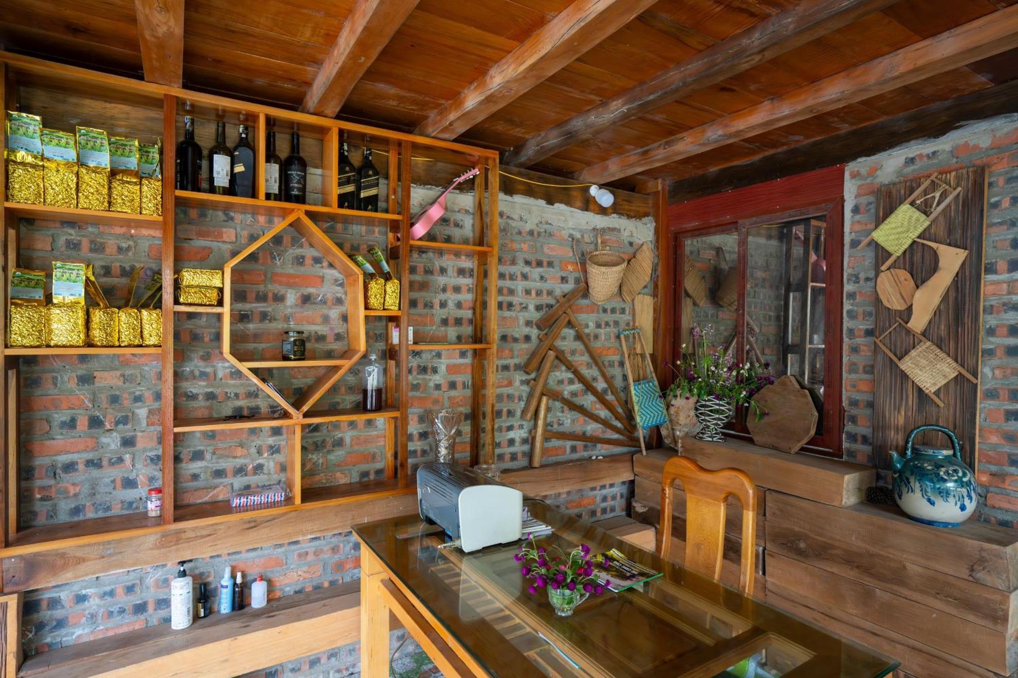 Mu Cang Homestay Lao San Chay Exterior photo
