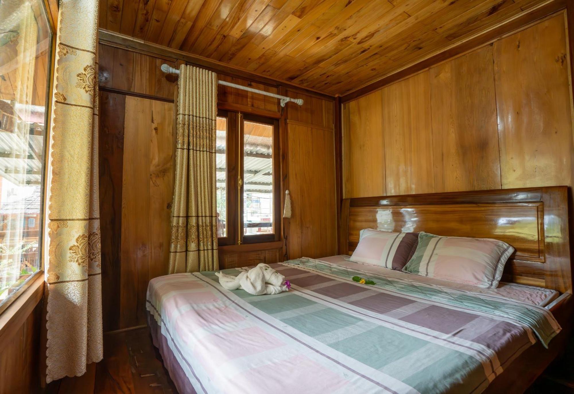 Mu Cang Homestay Lao San Chay Exterior photo