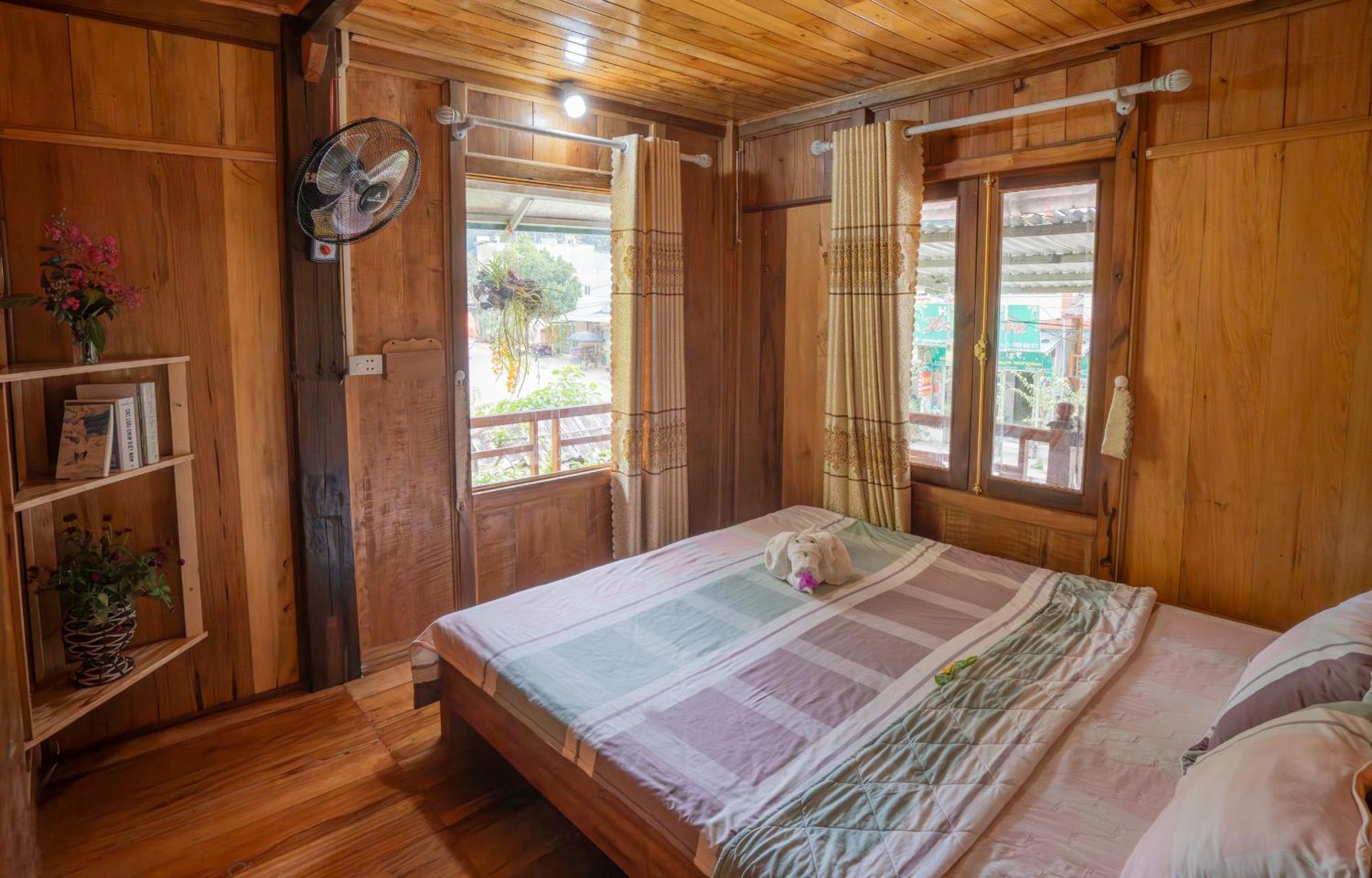 Mu Cang Homestay Lao San Chay Exterior photo