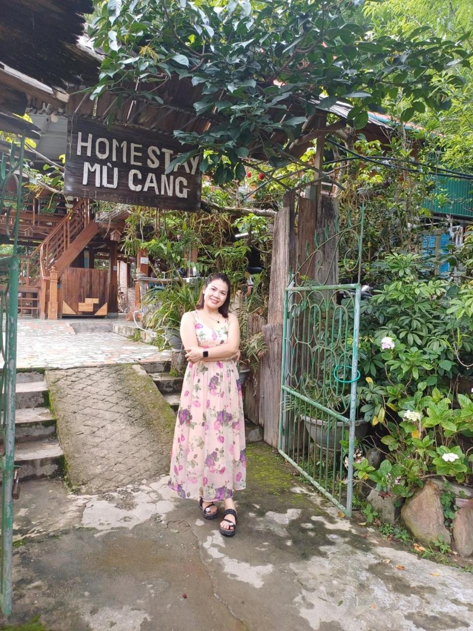 Mu Cang Homestay Lao San Chay Exterior photo