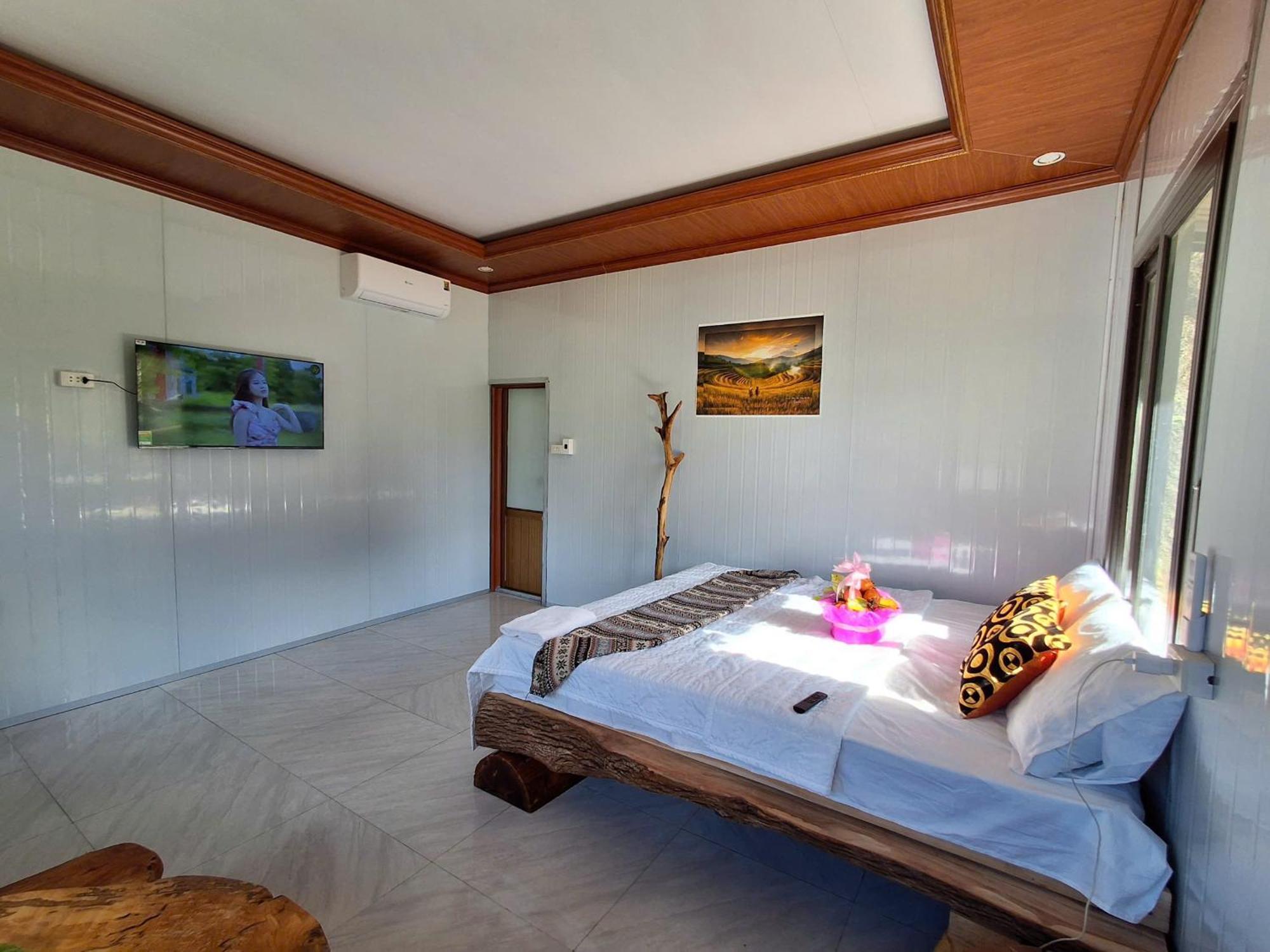 Mu Cang Homestay Lao San Chay Exterior photo