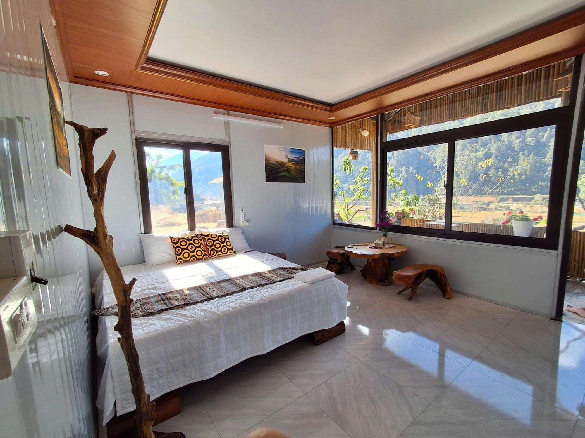 Mu Cang Homestay Lao San Chay Exterior photo