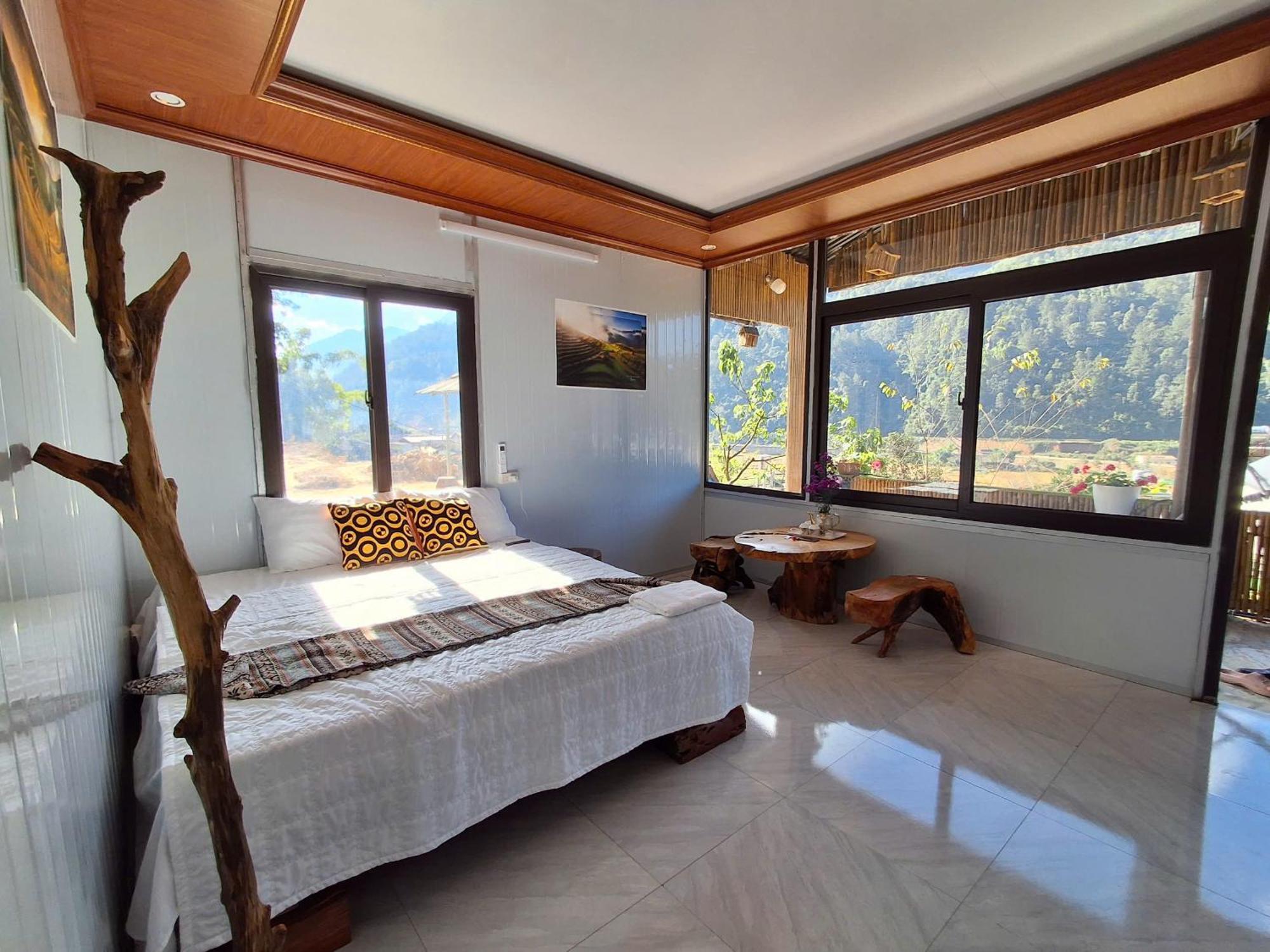 Mu Cang Homestay Lao San Chay Exterior photo