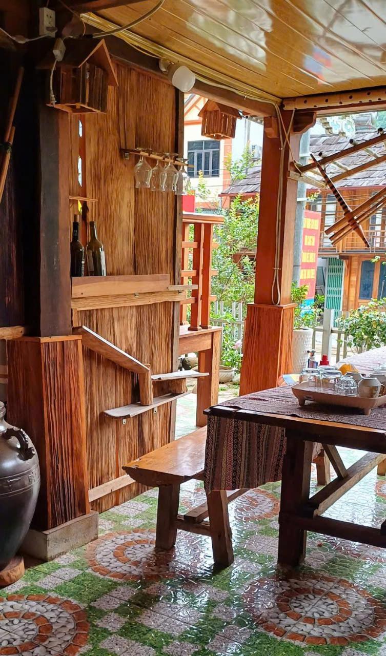 Mu Cang Homestay Lao San Chay Exterior photo