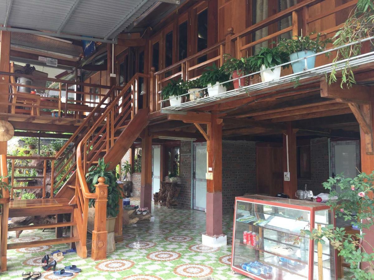 Mu Cang Homestay Lao San Chay Exterior photo