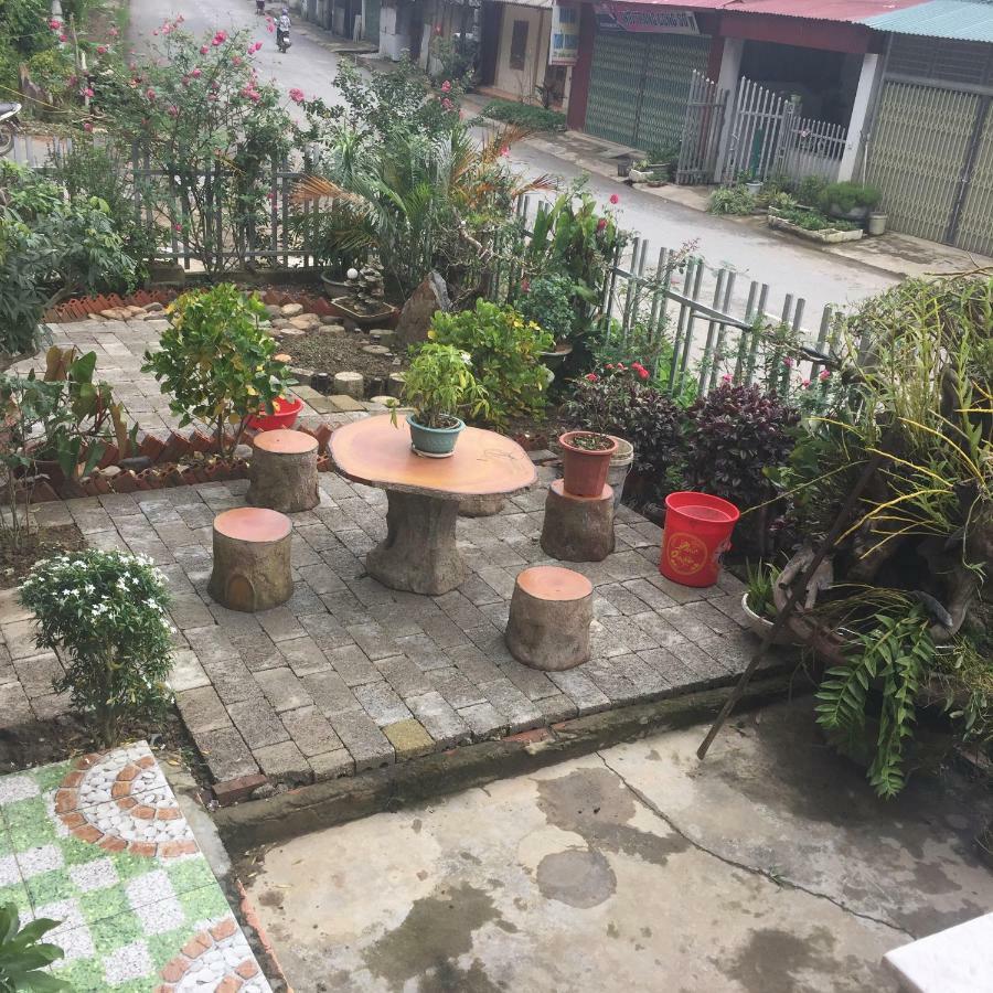 Mu Cang Homestay Lao San Chay Exterior photo
